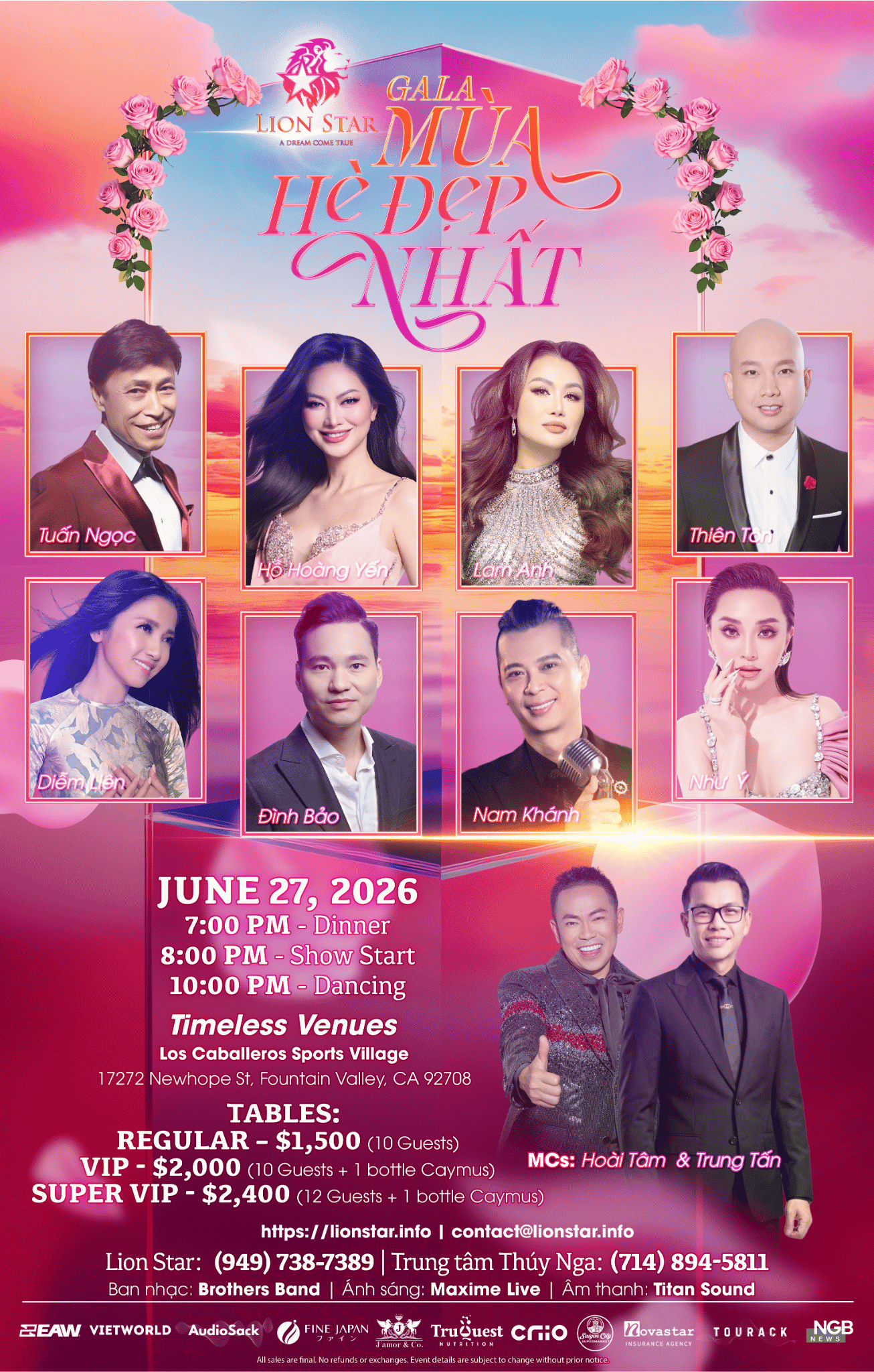 Gala Poster