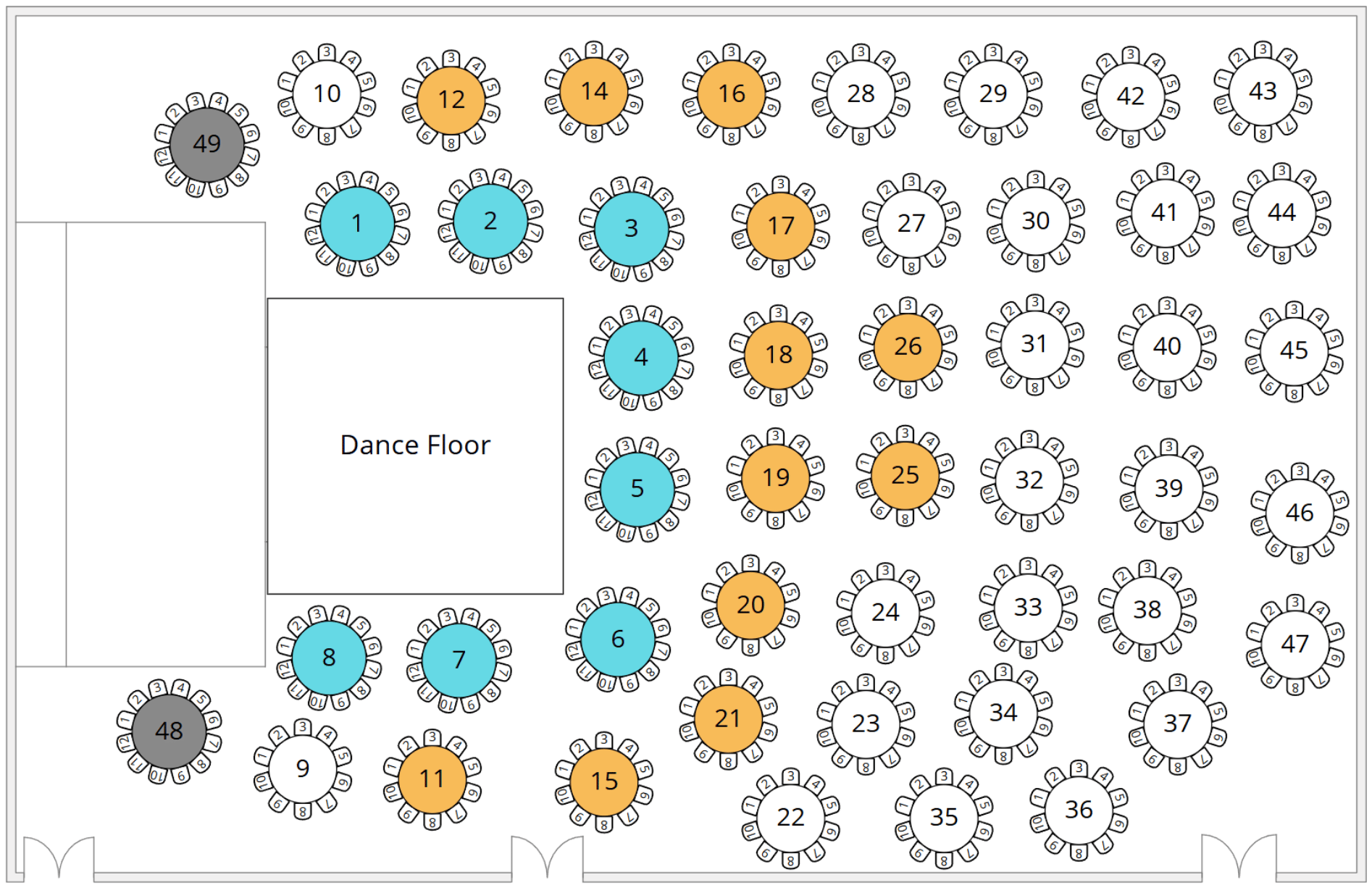 Seating Chart